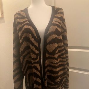 NWT Ralph Lauren Hand-knit Cardigan 3X